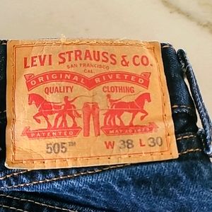 Brand new 505 Levi jeans